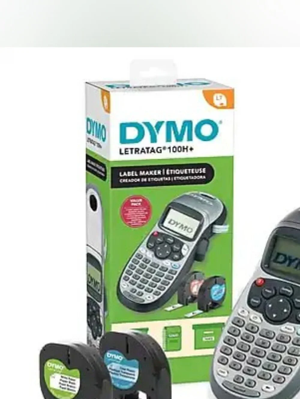 DYMO LetraTag LT-100H Plus Handheld Label Maker